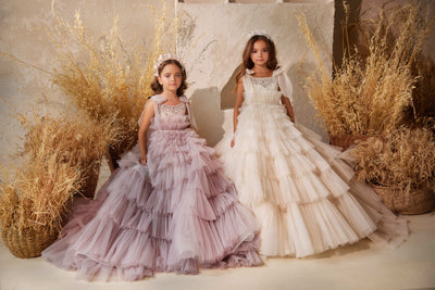 Flower Girl Dresses: 3621 Klaipeda - Mia Bambina Boutique