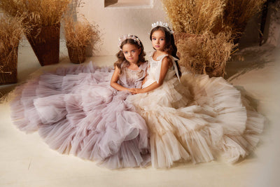 Flower Girl Dresses: 3621 Klaipeda - Mia Bambina Boutique