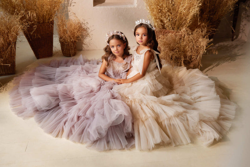 Flower Girl Dresses: 3621 Klaipeda - Mia Bambina Boutique