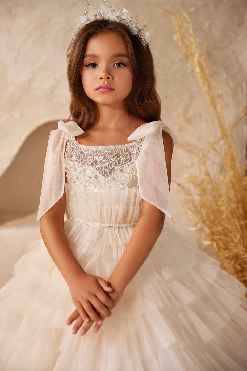 Flower Girl Dresses: 3621 Klaipeda - Mia Bambina Boutique