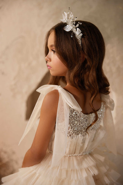 Flower Girl Dresses: 3621 Klaipeda - Mia Bambina Boutique