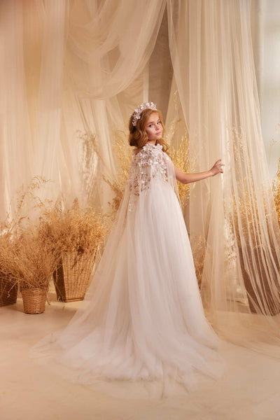 Flower Girl Dresses: 3624 London - Mia Bambina Boutique