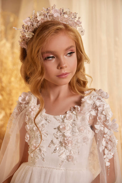 Flower Girl Dresses: 3624 London - Mia Bambina Boutique