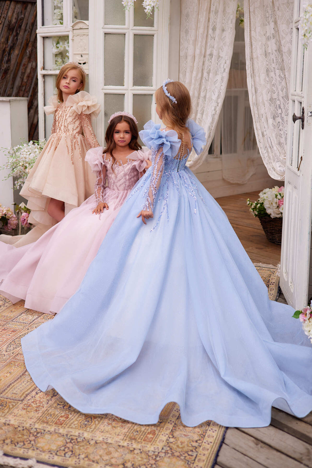 Pink Princess in Luxurious Monaco Dress Pink Princess in Luxurious Monaco Dress