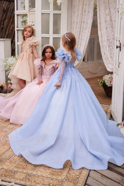 Pageant Dresses: 3625 Monaco - Mia Bambina Boutique