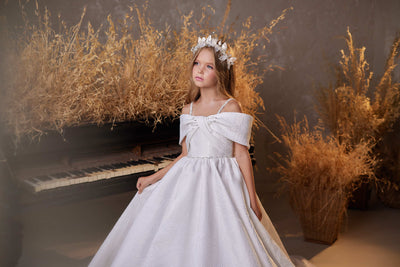 Flower Girl Dresses: 3630 Zamora - Mia Bambina Boutique