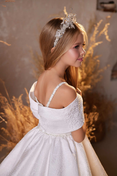 Flower Girl Dresses: 3630 Zamora - Mia Bambina Boutique