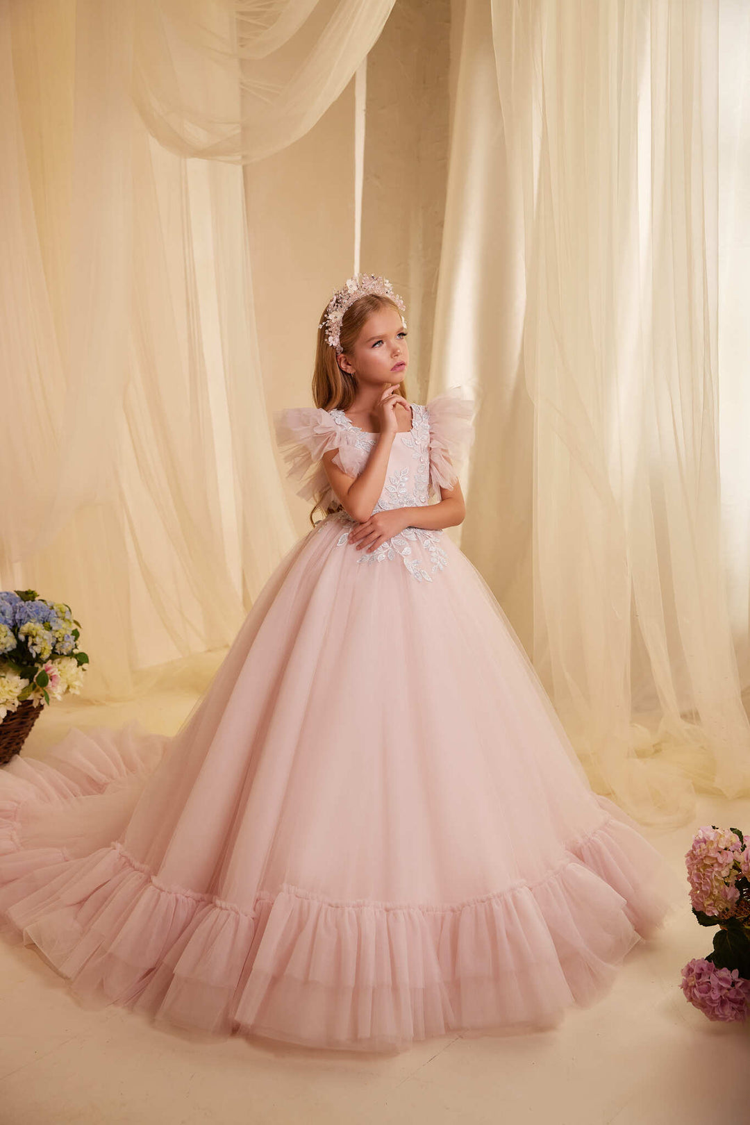 Austin Junior Bridesmaid Dress Gown for Weddings