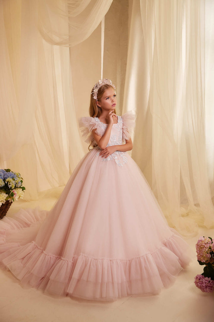 Austin Junior Bridesmaid Dress Gown for Weddings