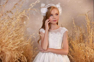 Flower Girl Dresses: 3634 Chandler - Mia Bambina Boutique