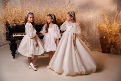 Flower Girl Dresses: 3639 Fontana - Mia Bambina Boutique