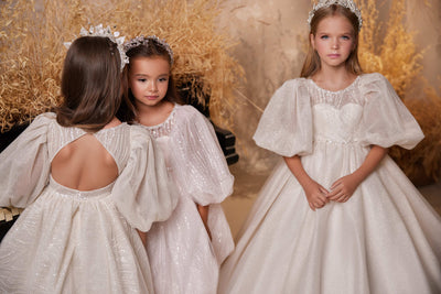 Flower Girl Dresses: 3639 Fontana - Mia Bambina Boutique