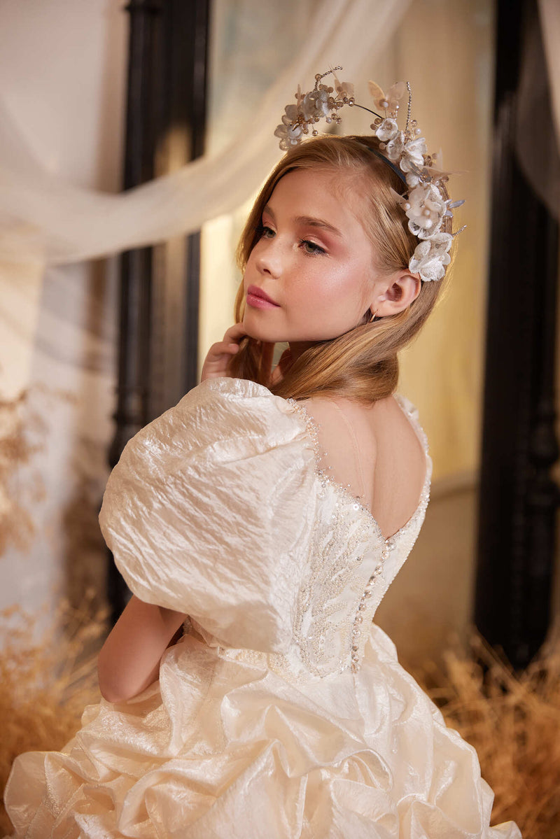 Flower Girl Dresses: 3640 Memphis - Mia Bambina Boutique