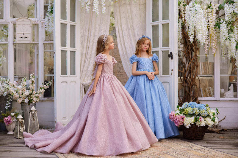 Newark Flower Girl Dresses for Wedding Size 7-8 / White Newark Flower Girl Dresses for Wedding Size 7-8 / White
