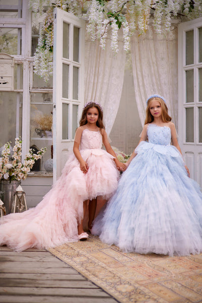 Flower Girl Dresses: 3643 Oklahoma - Mia Bambina Boutique