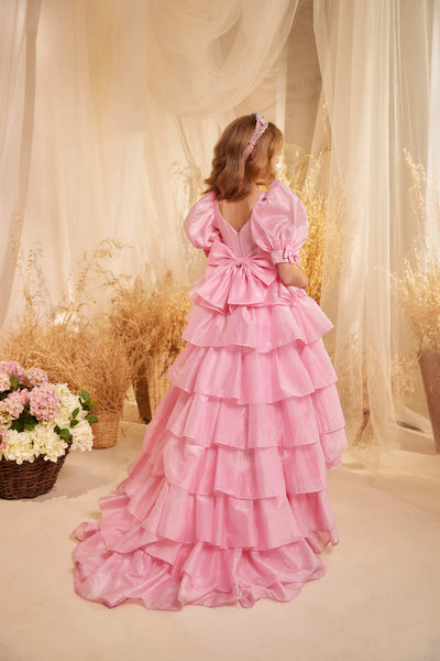 Junior Bridesmaid Dress: 3646 San Antonio - Mia Bambina Boutique