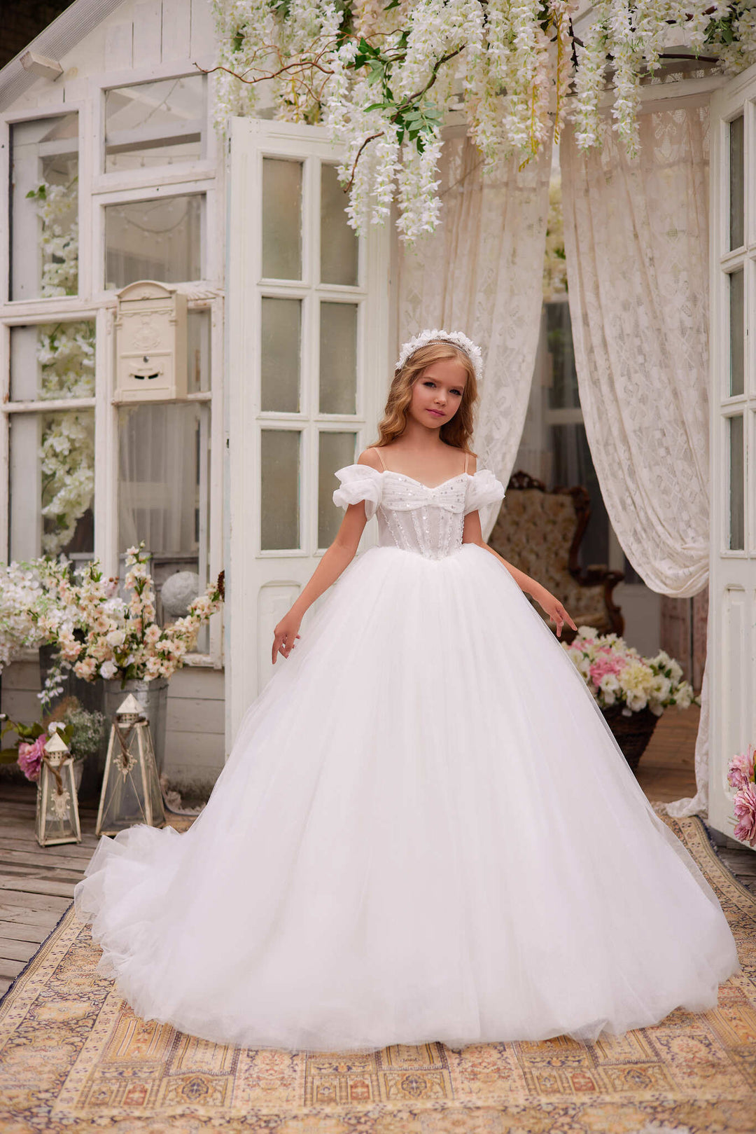 cute 5th grade graduation dresses for Girls Girls Dresses Size 5T Color:yellow floral 6th grade #Habeshadress Whistles Lace Tie Back