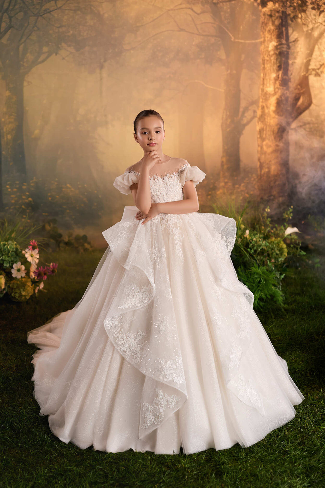 bridesmaid dresses age 11 Junior flower girl dresses 2025