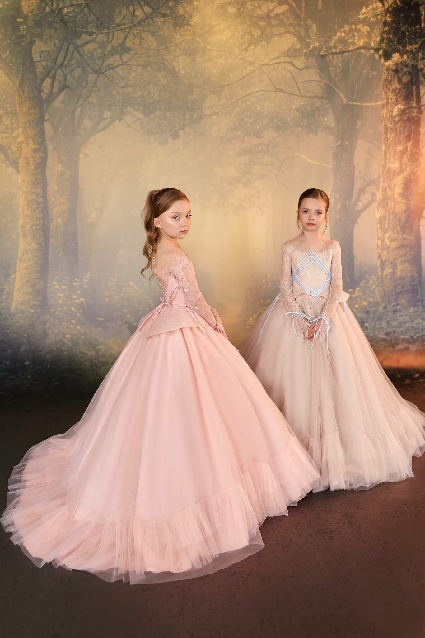 Birthday Dresses: Juliette Rosée Party Gown - Mia Bambina Boutique