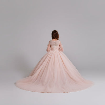 Get Bridal Party Blush Long Sleeve Bridesmaid Dresses | Mia Bambina Boutique Get Bridal Party Blush Long Sleeve Bridesmaid Dresses | Mia Bambina Boutique