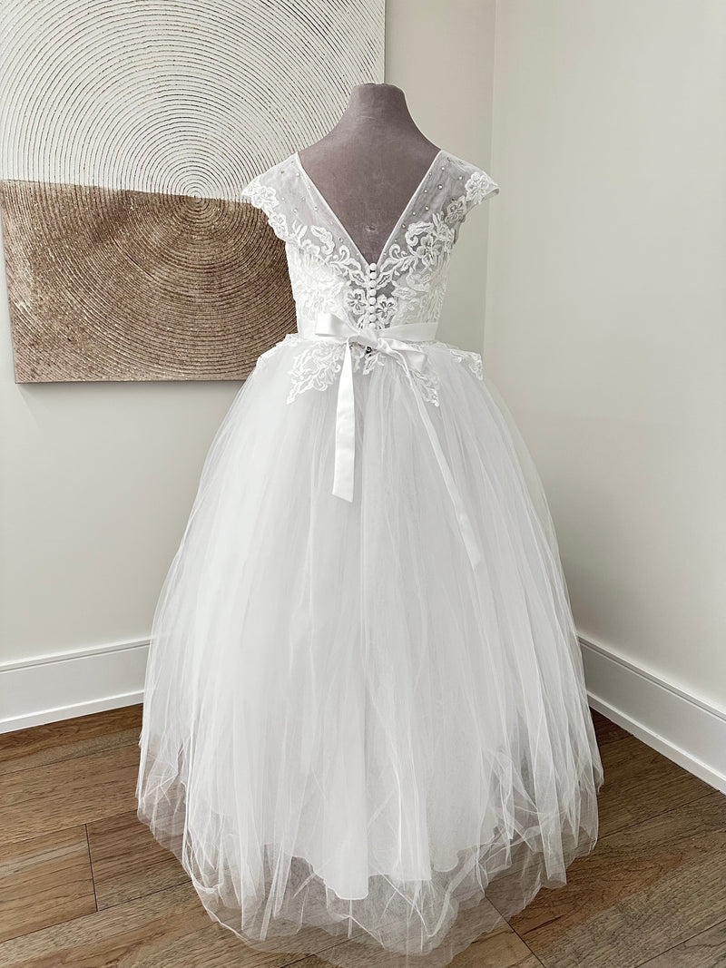 Boise Dress Size 14/White in Stock