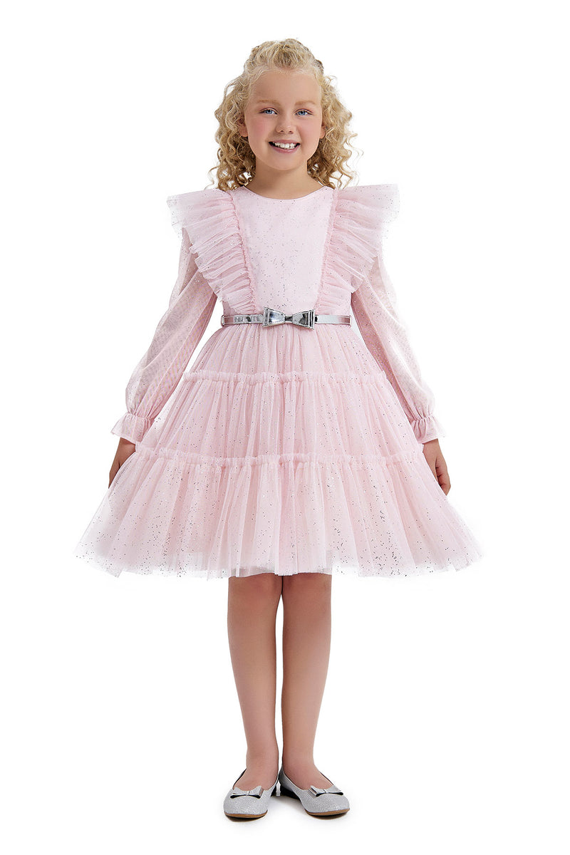 Jamel - Teen Girl Dress with long sleeves