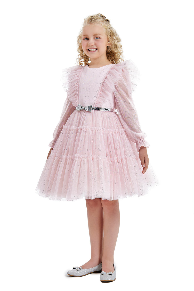 Jamel - Teen Girl Dress with long sleeves