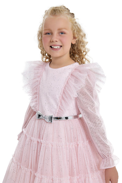 Jamel - Teen Girl Dress with long sleeves