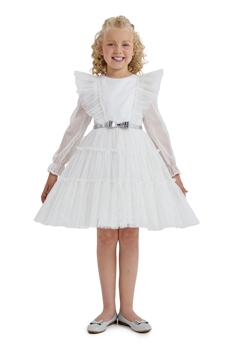 Jamel - Teen Girl Dress with long sleeves