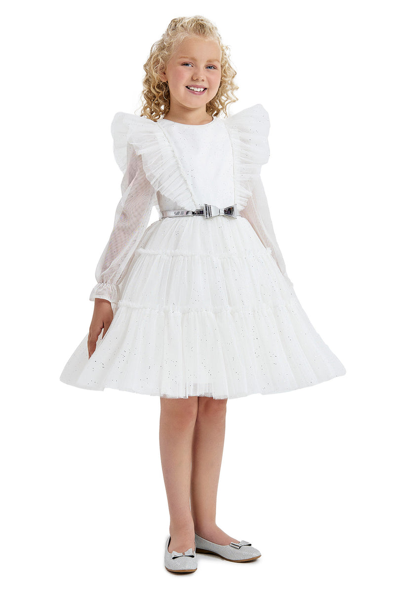 Jamel - Teen Girl Dress with long sleeves