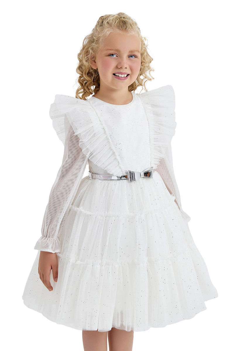 Jamel - Teen Girl Dress with long sleeves