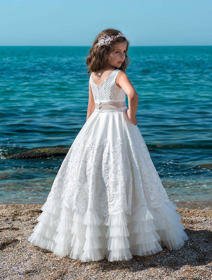Flower Girl Dress Size 9-10