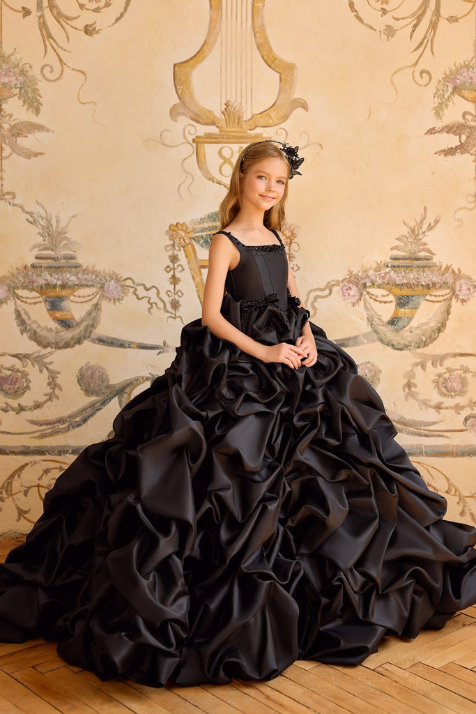Luxury Girls Princess Ball Gown