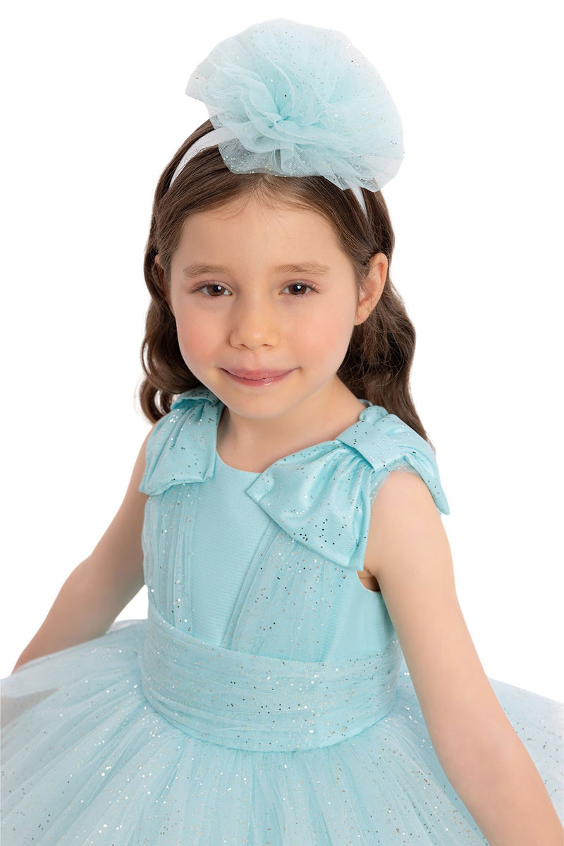Buy Aqua Blue Infant Tutu Dress | Bow Shoulder Outfit for Special Occasions Buy Aqua Blue Infant Tutu Dress | Bow Shoulder Outfit for Special Occasions