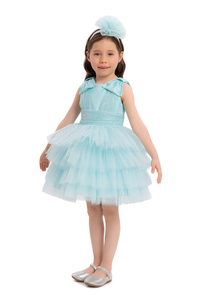 Buy Aqua Blue Infant Tutu Dress