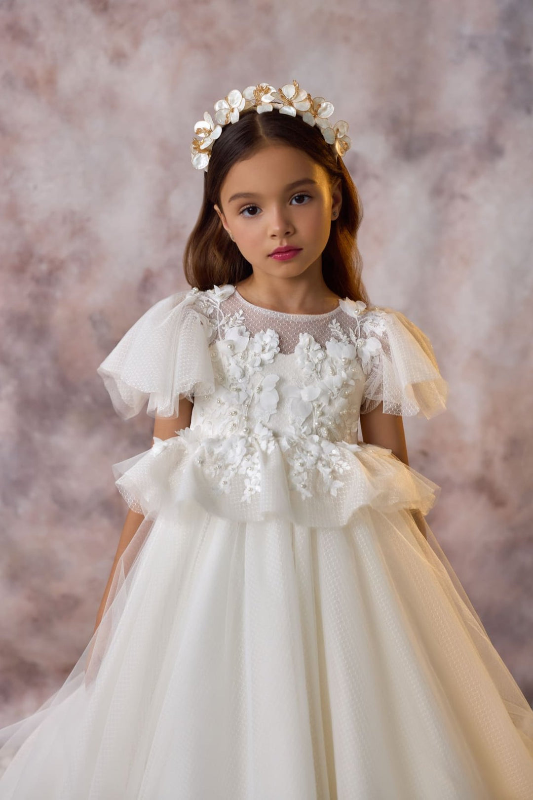 sachin and babi light blue dress First Holy Communion Dresses