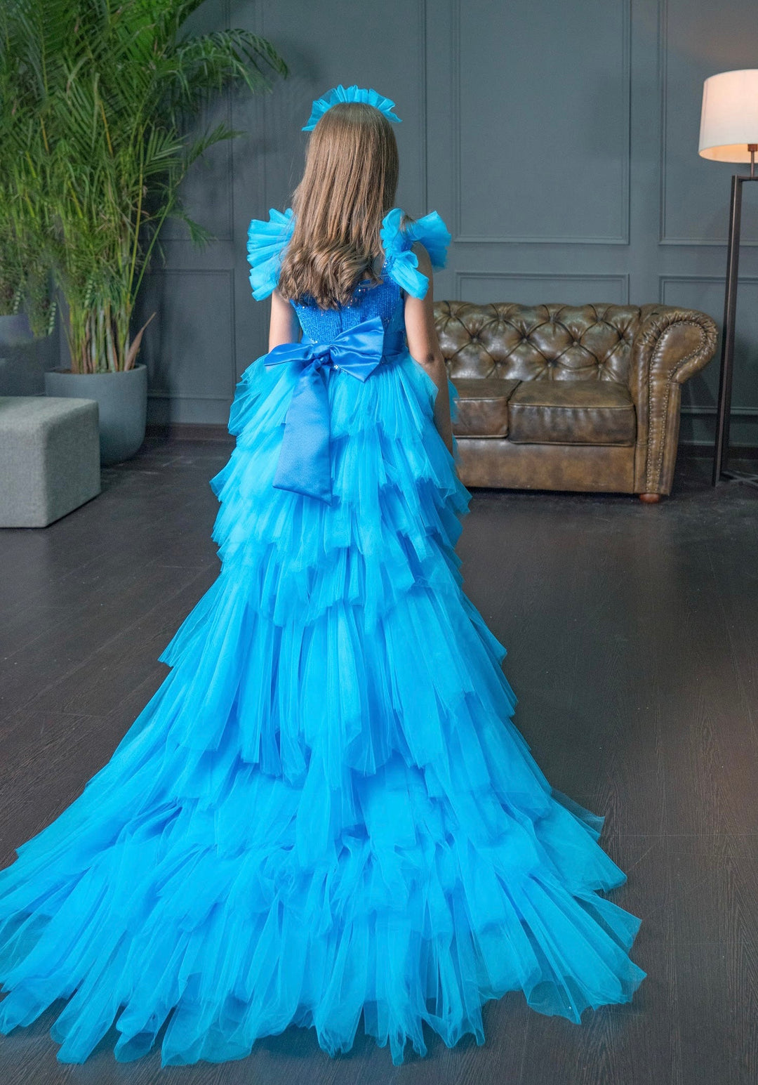 blue dress for teens Shop Blue Tulle Dress for Teenage Girls