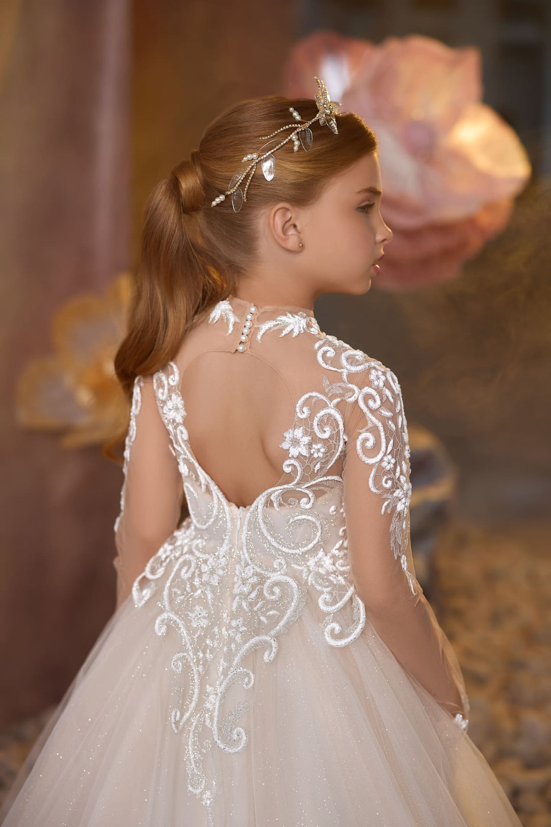 classic communion dresses Ivy Dream Luxury First Communion Dress