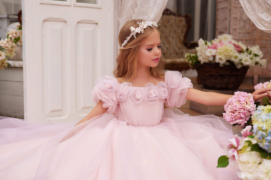 Clemence Flower Girl Dress Clemence Flower Girl Dress