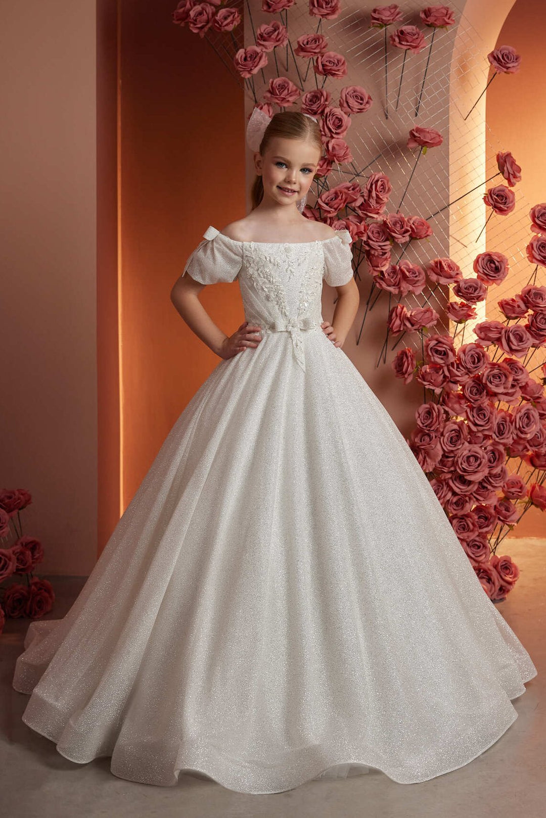 Champagne Flower Girl Dresses | Mia Bambina Boutique Champagne Flower Girl Dresses | Mia Bambina Boutique