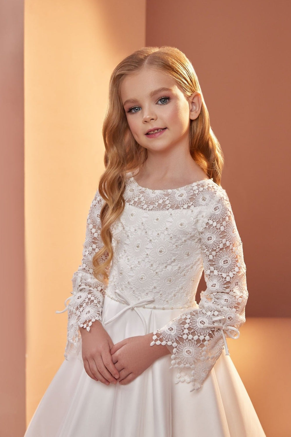 Ivory Flower Girl Dresses | Mia Bambina Boutique Ivory Flower Girl Dresses | Mia Bambina Boutique