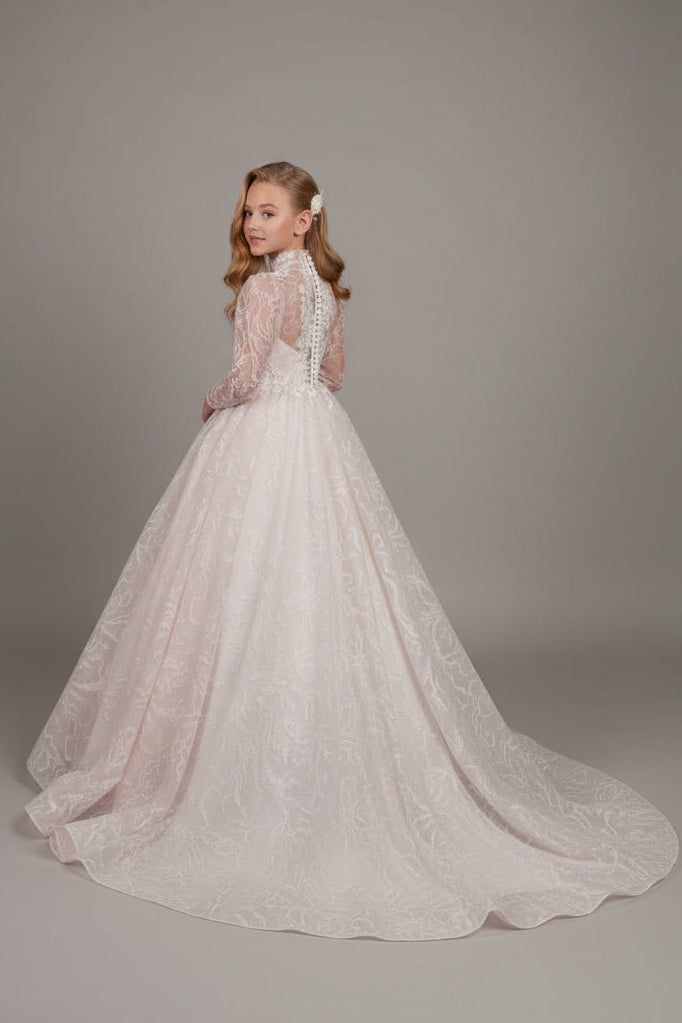 Enchanted Royal Gown by Mia Bambina Boutique Canada