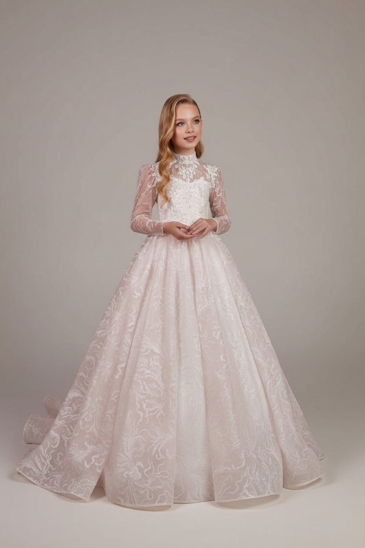 Enchanted Royal Gown by Mia Bambina Boutique Canada