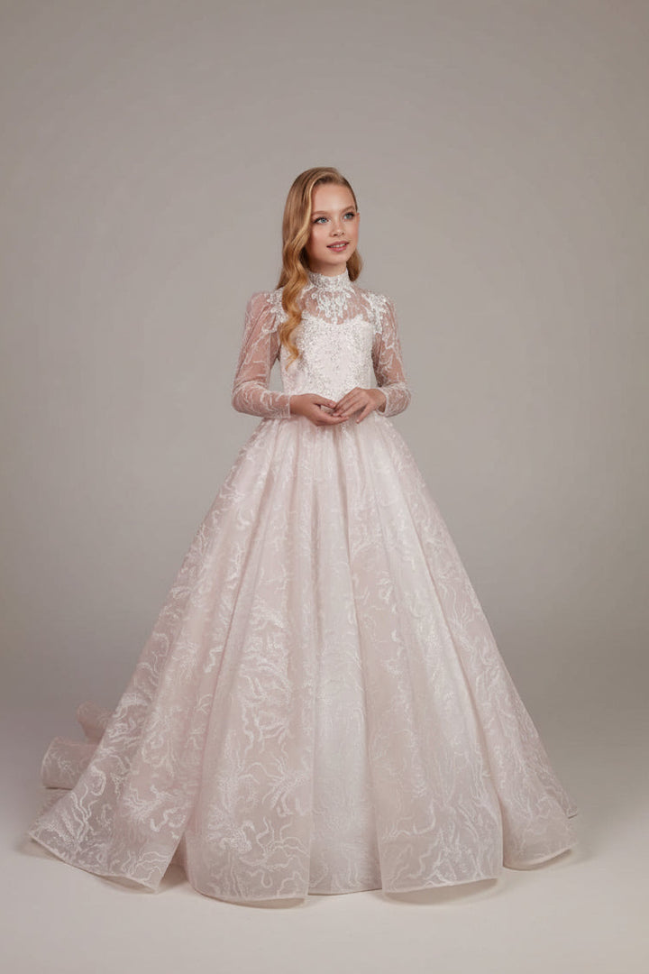 Enchanted Royal Gown by Mia Bambina Boutique Canada