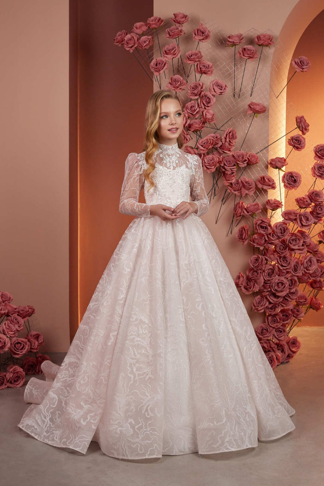 Ivory Flower Girl Dresses | Mia Bambina Boutique Ivory Flower Girl Dresses | Mia Bambina Boutique