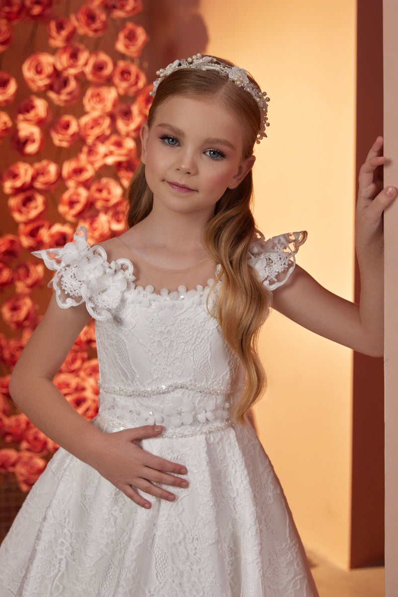 Ethereal Floral Elegance Dress Ethereal Floral Elegance Dress