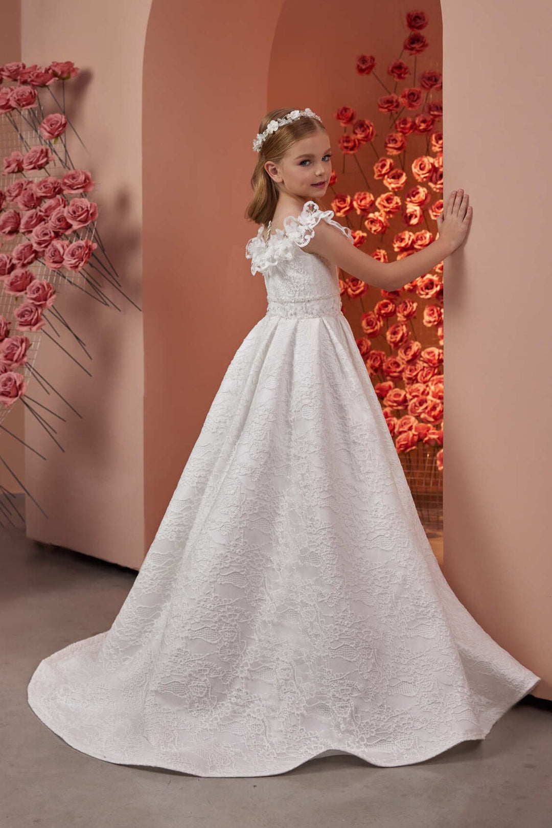 elegance dress shop Ethereal Floral Pre-order Size 3T-4T Pattern format:Paper Pattern New Collection ✨ Adrianna Jluxlabel blends timeless silhouettes SB-SB-Cottage