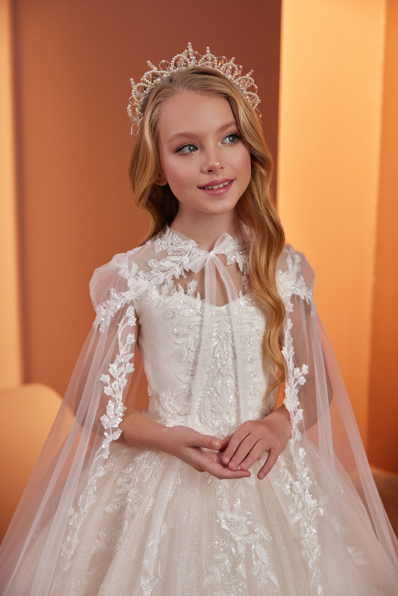 Fairy Tale Princess Gown with Cape Fairy Tale Princess Gown with Cape