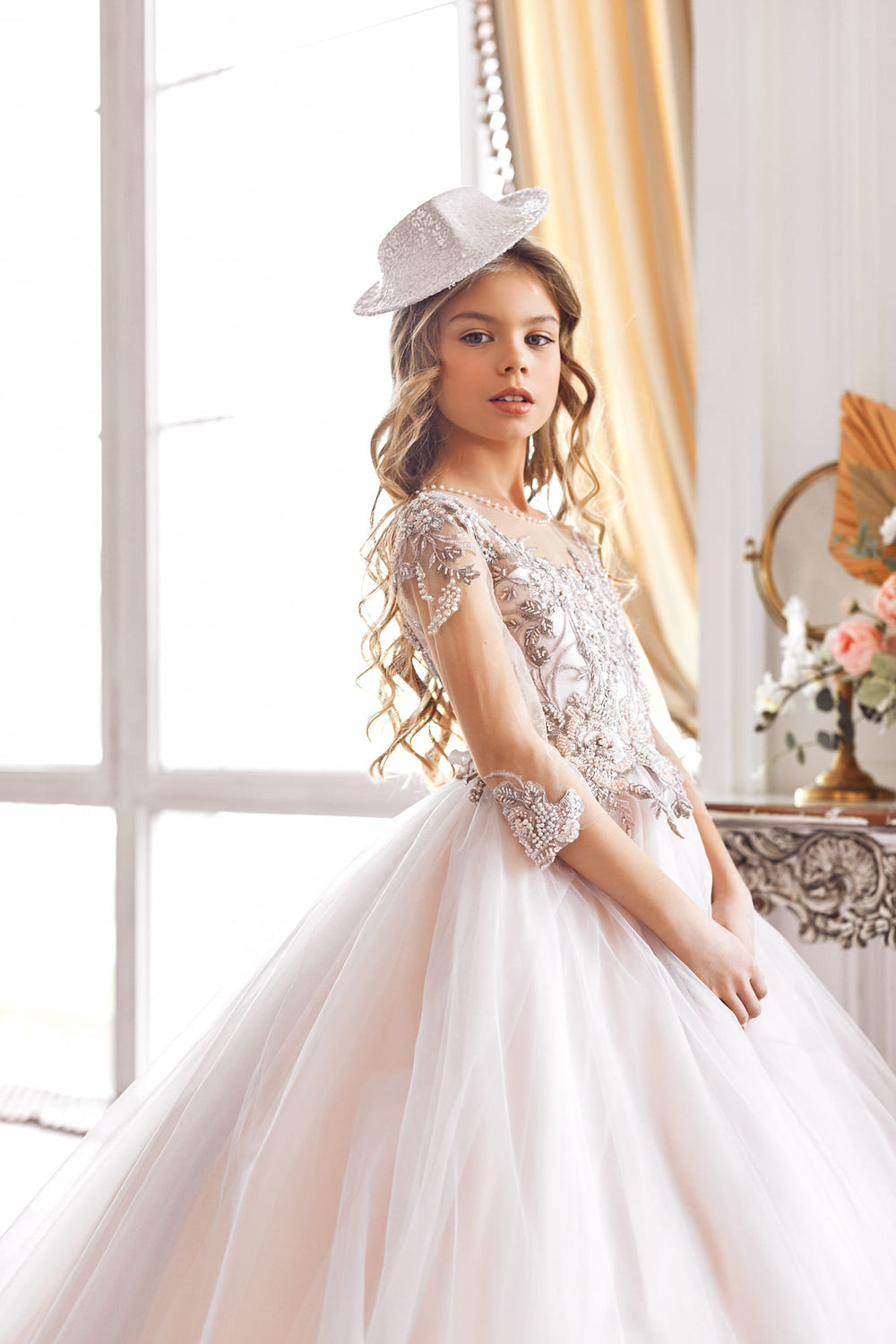 white christmas dresses Shop Girl Size 5 Red Dress, Girl Gown Dress, Princess Tulle Dress, High Low Dress, Photoshoot Dress, Girl Holiday Dress, Designer Dress, Pageant - main image 1