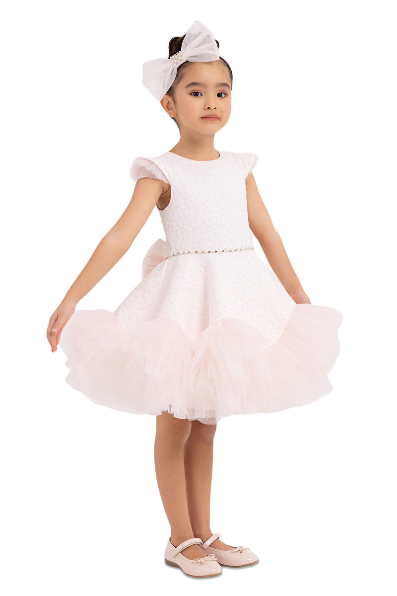 Light Pink Tutu Dress for Little Girl 6 Years / Blush Light Pink Tutu Dress for Little Girl 6 Years / Blush